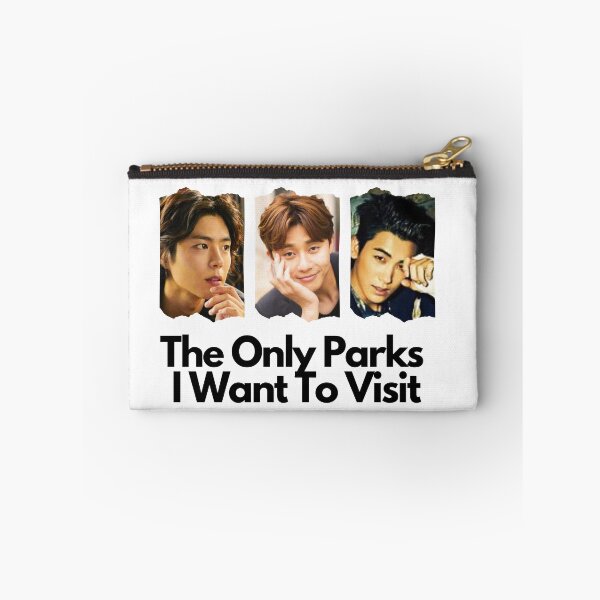 Item preview, The Only Parks I Want To Visit; Park Bo-Gum, Park Seo-Joon and Park Hyung-Sik designed and sold by Sunflower5576.