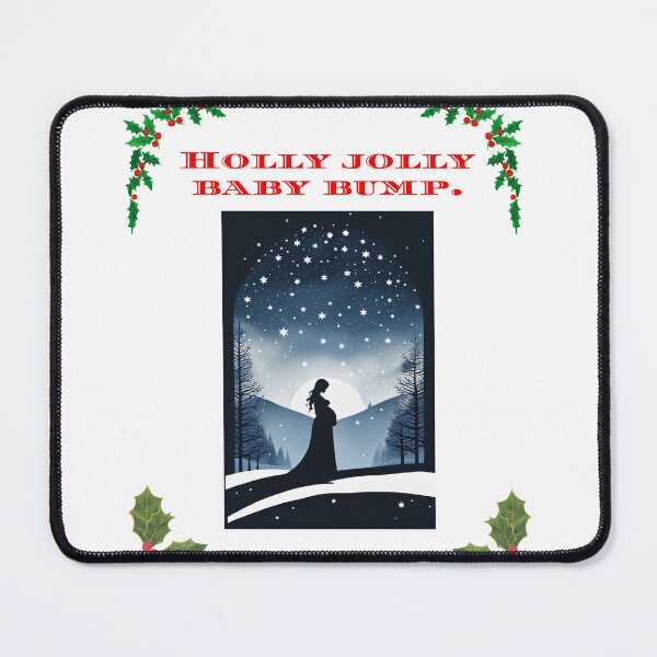 Item preview, Holly jolly baby bump. designed and sold by Mechanical-Artt.