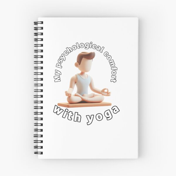 Item preview, Yoga: A Journey of the Mind, Body, and Spirit designed and sold by bkbh.