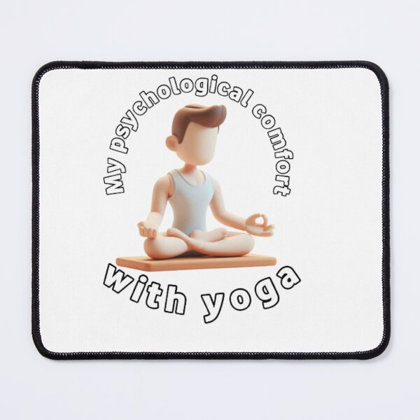 Item preview, Yoga: A Journey of the Mind, Body, and Spirit designed and sold by bkbh.