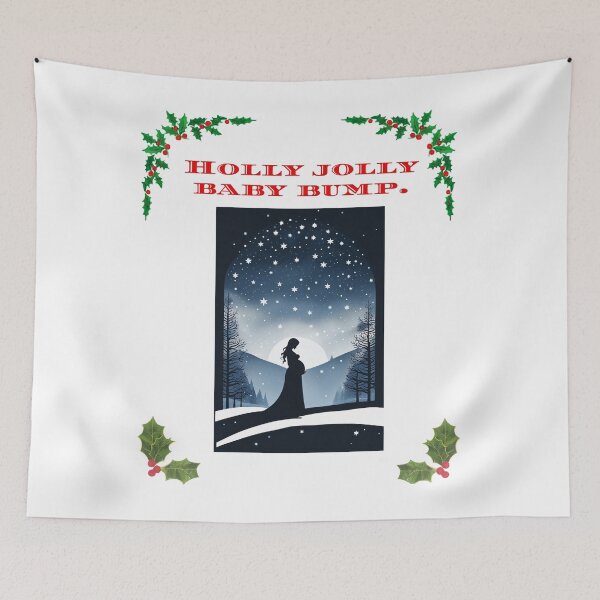 Item preview, Holly jolly baby bump. designed and sold by Mechanical-Artt.