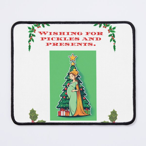 Item preview, Wishing for pickles and presents. designed and sold by Mechanical-Artt.