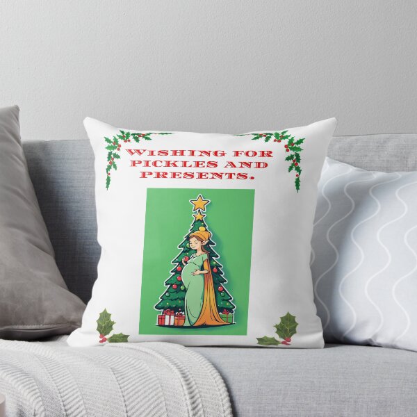 Item preview, Wishing for pickles and presents. designed and sold by Mechanical-Artt.
