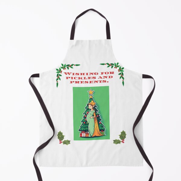 Item preview, Wishing for pickles and presents. designed and sold by Mechanical-Artt.