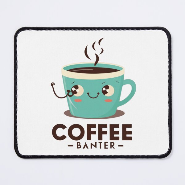 Item preview, "Lighthearted 'Coffee Banter' Mug Tee" designed and sold by AI-volution.