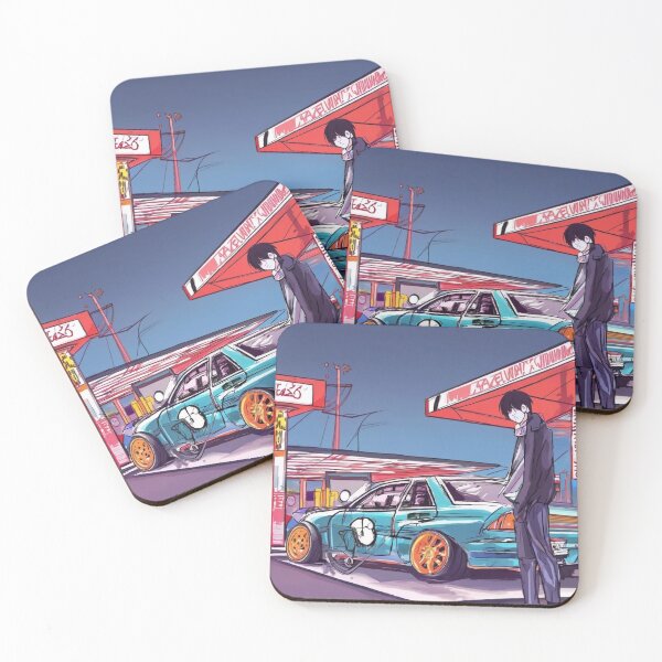 Item preview, JDM Tokyo Drift at gas station designed and sold by Dalmac.