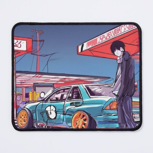Item preview, JDM Tokyo Drift at gas station designed and sold by Dalmac.