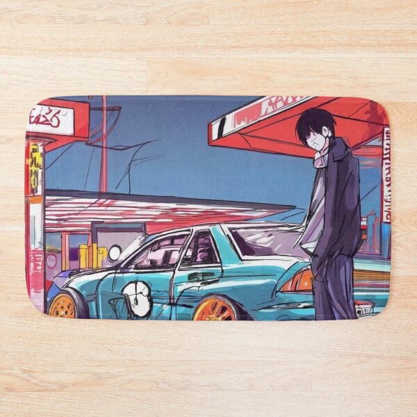 Item preview, JDM Tokyo Drift at gas station designed and sold by Dalmac.