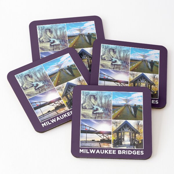 Item preview, Milwaukee County Bridges • MKE WI designed and sold by MKE Rhine Maiden  •  Grumble Services, LLC..