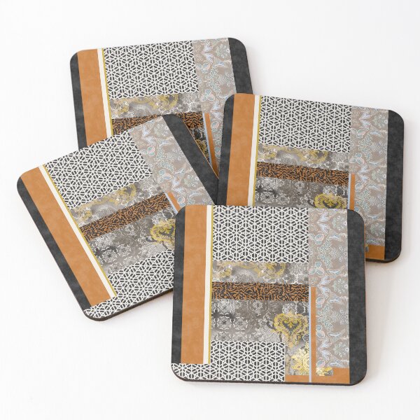 Item preview, ethnic mixed pattern designed and sold by alimsahinoglu.