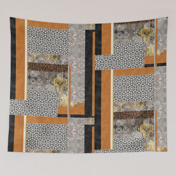 Item preview, ethnic mixed pattern designed and sold by alimsahinoglu.