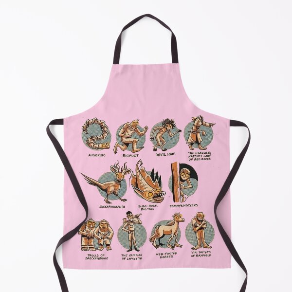 Item preview, Terrifying myths of Colorado designed and sold by PatronesKawai.