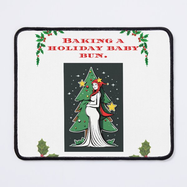 Item preview, Baking a holiday baby bun. designed and sold by Mechanical-Artt.
