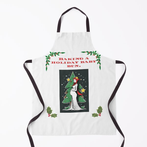 Item preview, Baking a holiday baby bun. designed and sold by Mechanical-Artt.