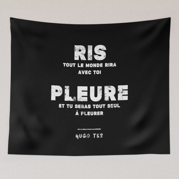 Item preview, Hugo TSR - Laughs - Cries designed and sold by Libertat.