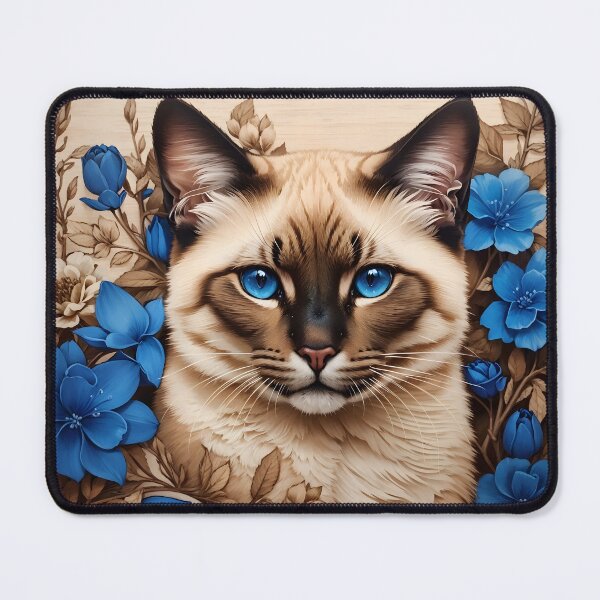 Item preview, cat blue eyes designed and sold by InnovaDigital.