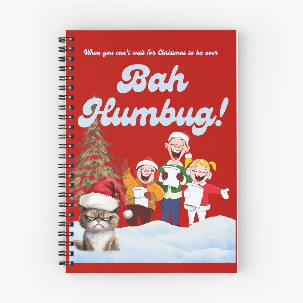 Item preview, bah humbug designed and sold by TEEJAMBOREE.