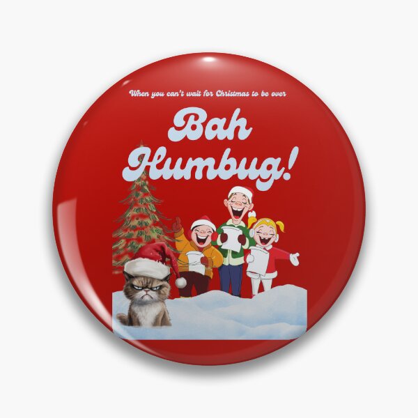 Item preview, bah humbug designed and sold by TEEJAMBOREE.