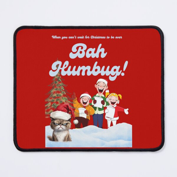 Item preview, bah humbug designed and sold by TEEJAMBOREE.