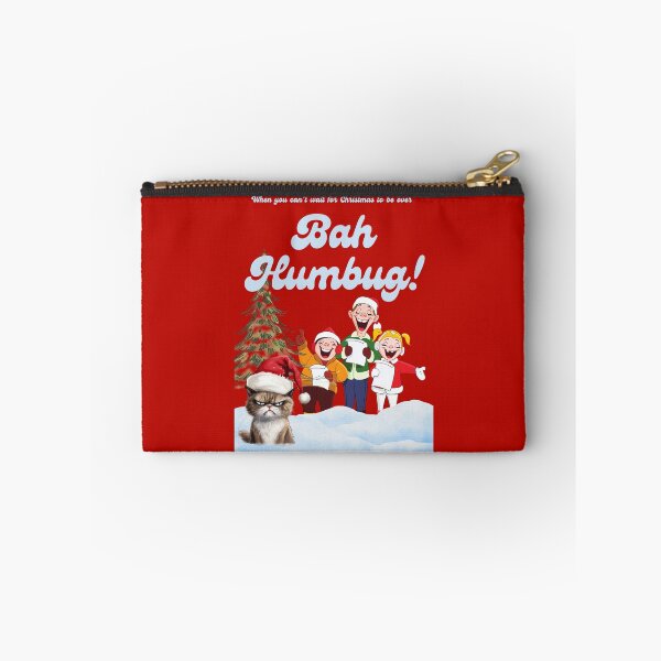 Item preview, bah humbug designed and sold by TEEJAMBOREE.
