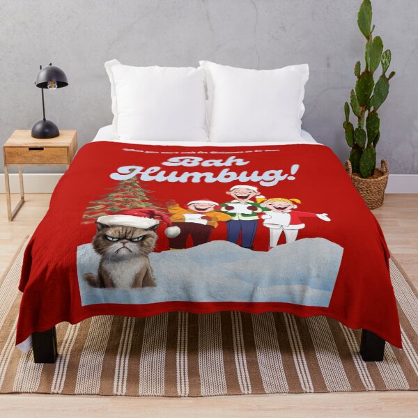 Item preview, bah humbug designed and sold by TEEJAMBOREE.