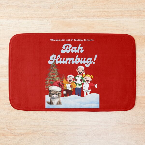 Item preview, bah humbug designed and sold by TEEJAMBOREE.