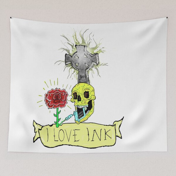 Item preview, I love ink designed and sold by Jimpalimpa.