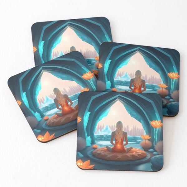 Item preview, Crystal cave Mindfulness - 1st Edition.  designed and sold by TheMindfulExpat.