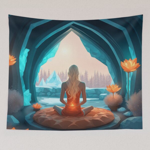 Item preview, Crystal cave Mindfulness - 1st Edition.  designed and sold by TheMindfulExpat.
