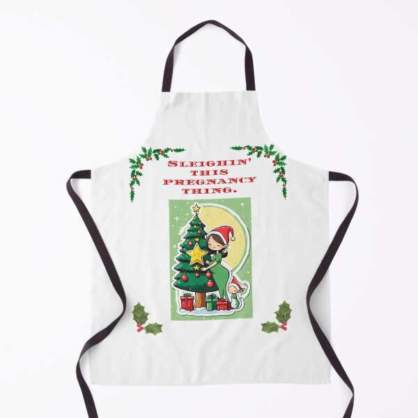 Item preview, Sleighin' this pregnancy thing. designed and sold by Mechanical-Artt.