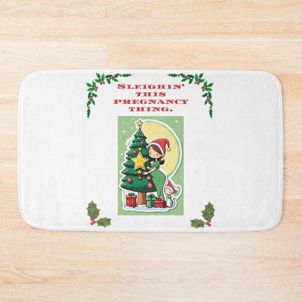 Item preview, Sleighin' this pregnancy thing. designed and sold by Mechanical-Artt.