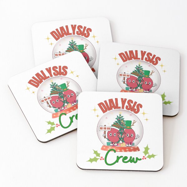 Item preview, Christmas Dialysis Crew Nurse Tech Matching  designed and sold by Nzgiftsandmore.