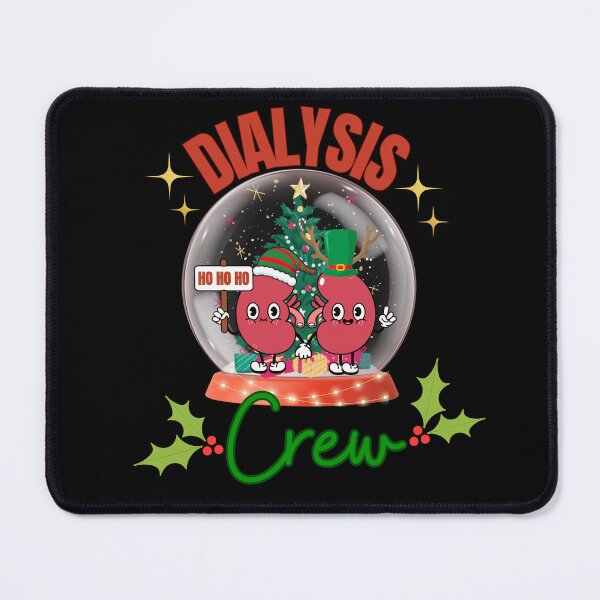Item preview, Christmas Dialysis Crew Nurse Tech Matching  designed and sold by Nzgiftsandmore.