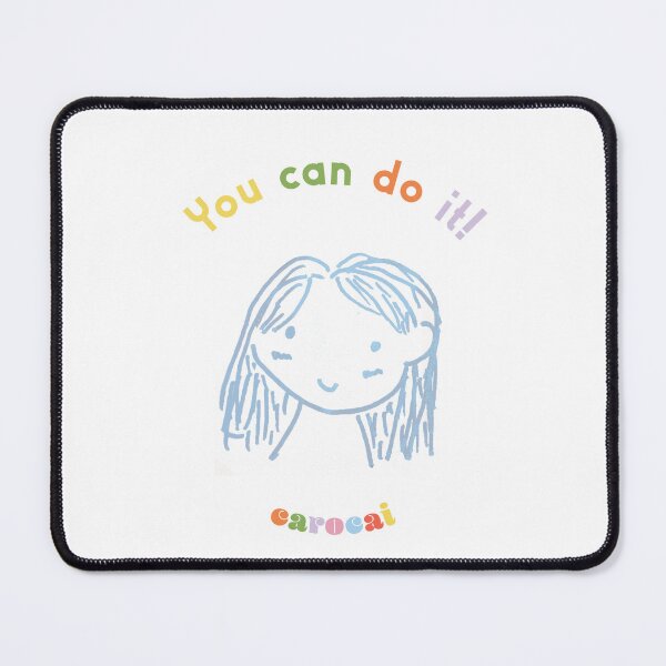 Item preview, Waterbottle Support Sticker: You Can Do It! - Apple designed and sold by carocai132.