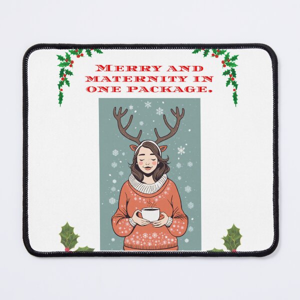 Item preview, Merry and maternity in one package. designed and sold by Mechanical-Artt.