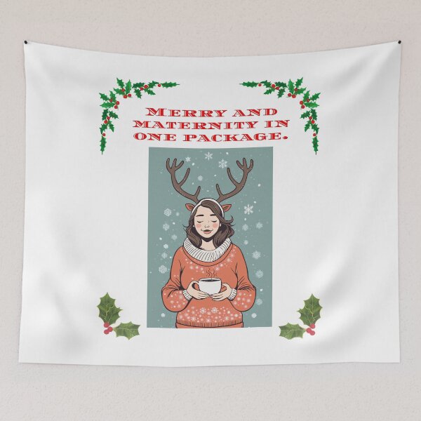 Item preview, Merry and maternity in one package. designed and sold by Mechanical-Artt.