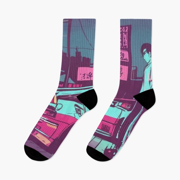 Item preview, Tokyo's Electric Drifting Spectacle designed and sold by Dalmac.