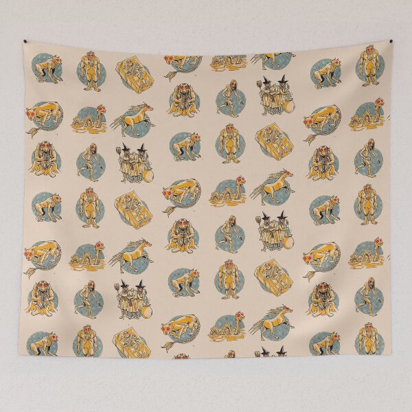 Aperçu de l'œuvre Mythes d'horreur du Minnesota créée et vendue par PatronesKawai.