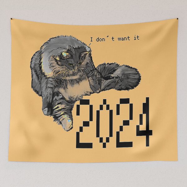 Item preview, 2024 Cat designed and sold by esmeemaclaren.