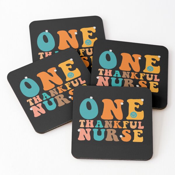 Item preview, One thankful nurse Thanksgiving designed and sold by Zikozaki.