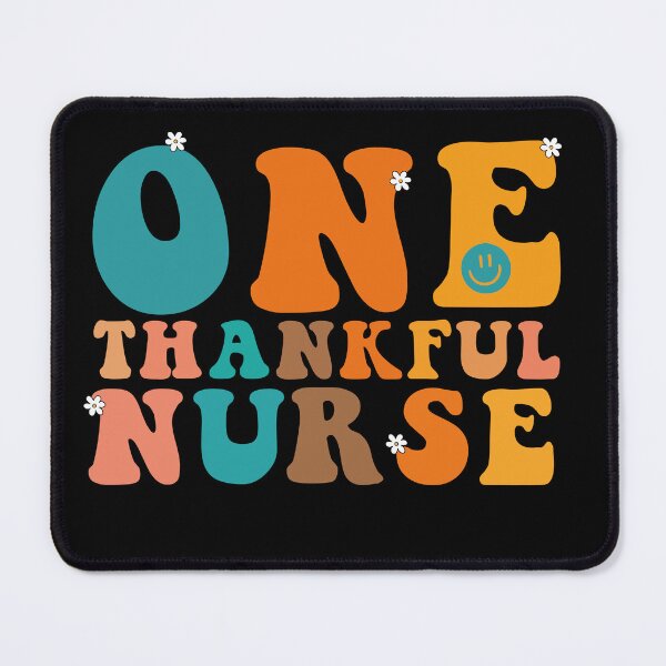Item preview, One thankful nurse Thanksgiving designed and sold by Zikozaki.