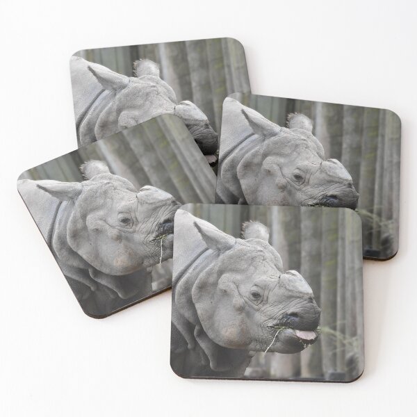 Item preview, Greater One Horned Rhino designed and sold by megjayne-photos.