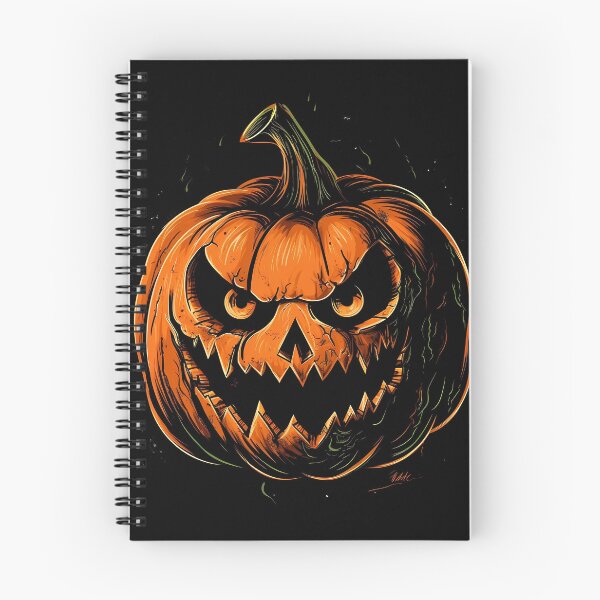 Item preview, Glowing Halloween pumpkin designed and sold by zkopix.