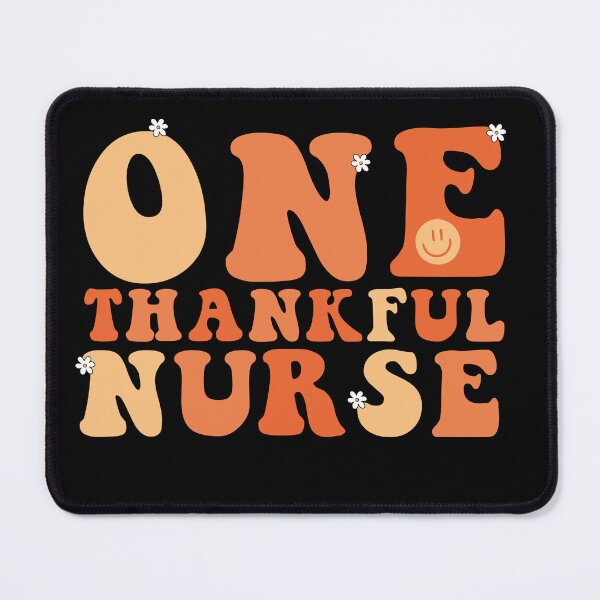 Item preview, One thankful nurse Thanksgiving designed and sold by Zikozaki.