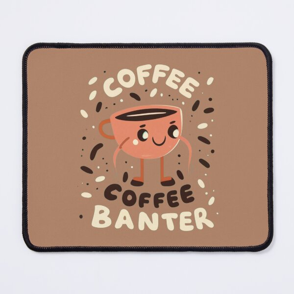 Item preview, "Playful 'Coffee Banter' Mug " designed and sold by AI-volution.