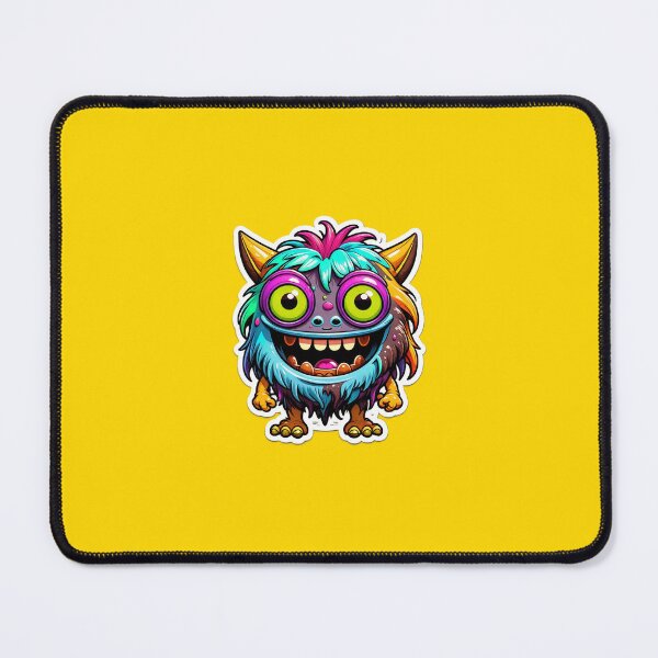Item preview, Monster party in a riot of colors designed and sold by digistampdesign.