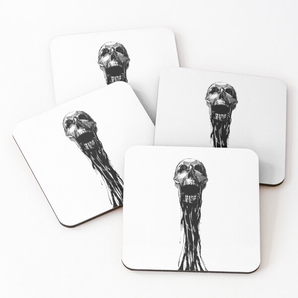 Item preview, Dripping Skull designed and sold by AidanThomasArt.
