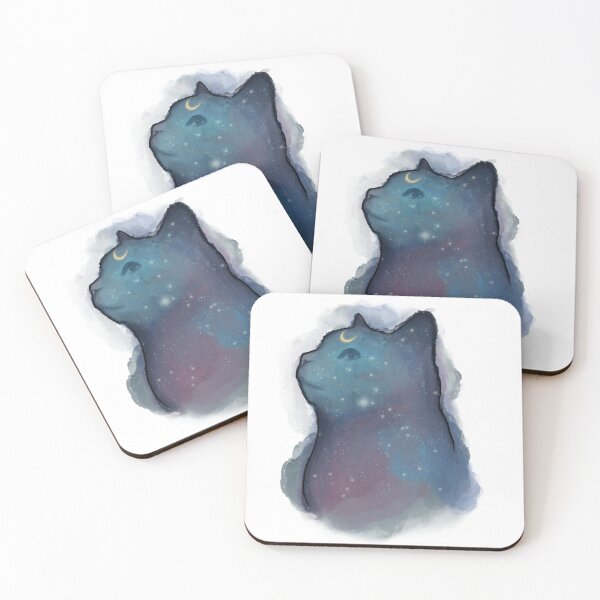 Item preview, Cats galaxy designed and sold by Fransartdesign .