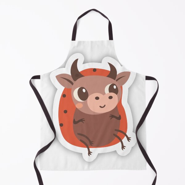 Item preview, Dairy Cow Isopod, dairy cow isopod colorful Sticker designed and sold by YourDreamyDesign.