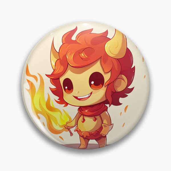Item preview, Ifrit | cute style designed and sold by ComicsFactory.
